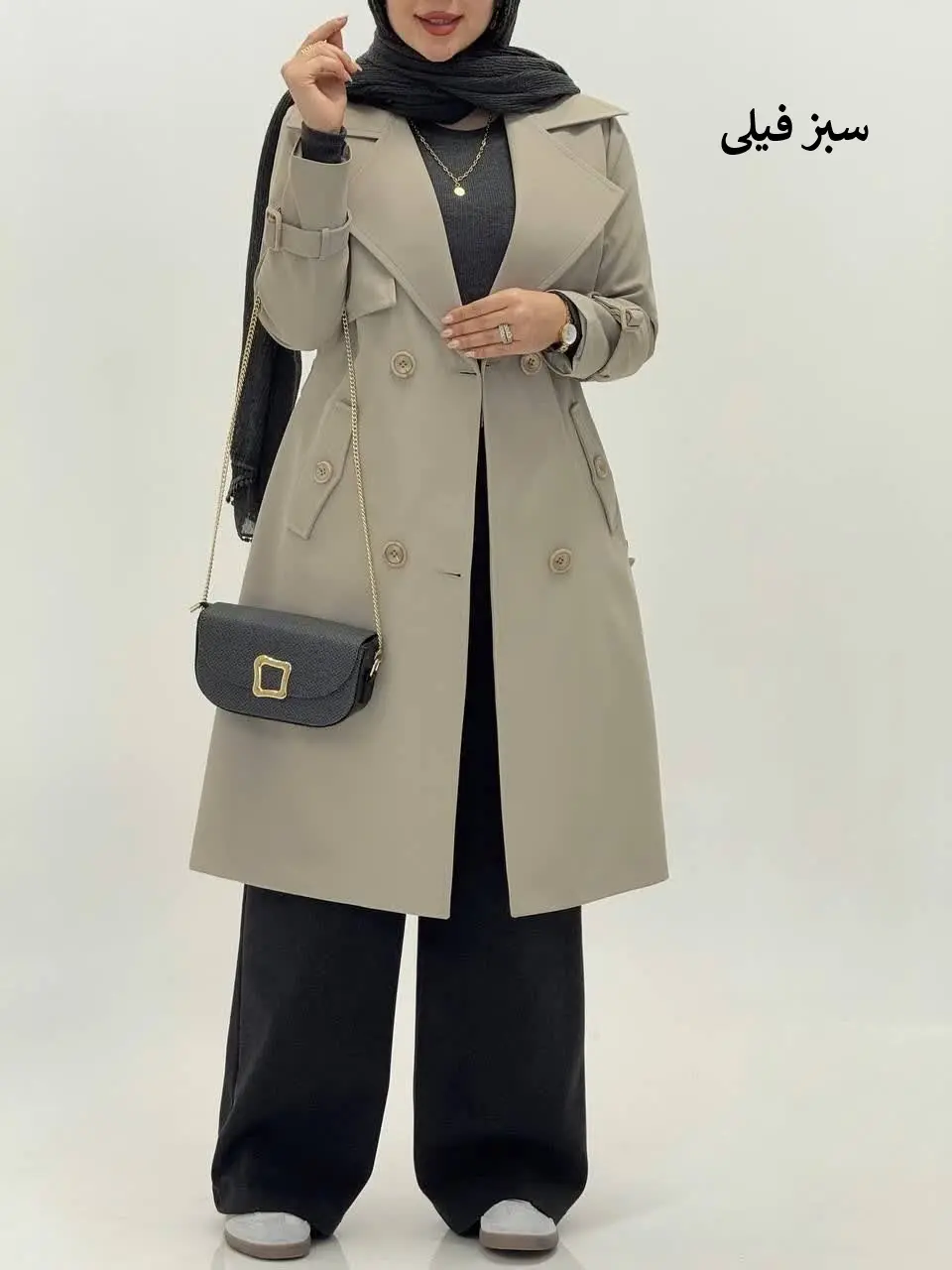 3589-بارونی آستردار پاییزان ( ایراددار )